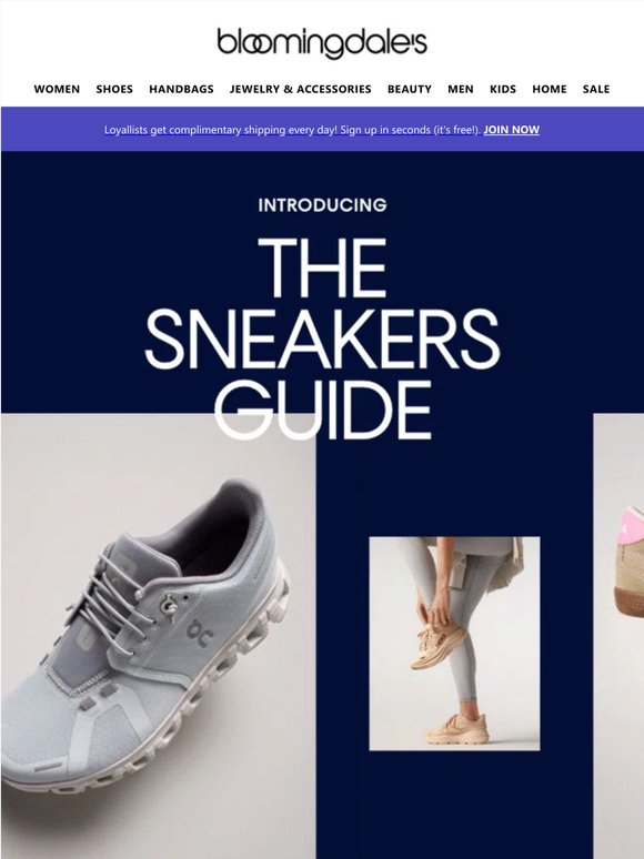 Introducing: The Sneakers Guide 👟