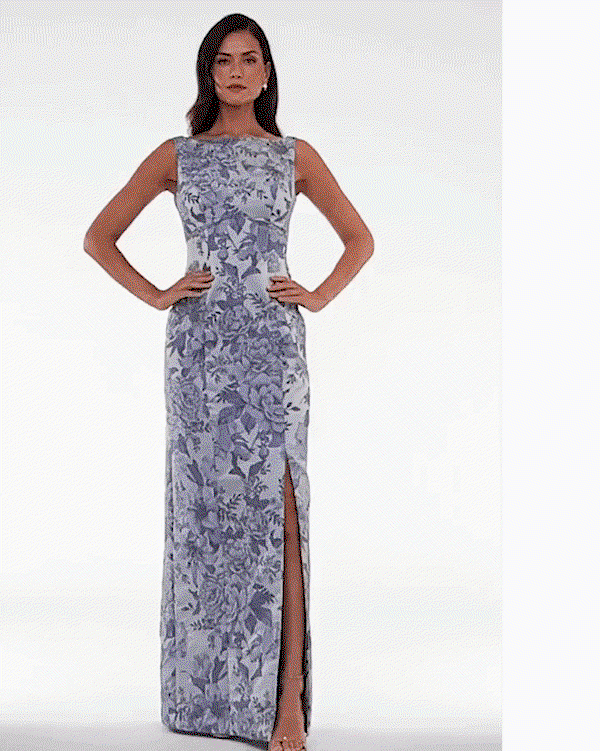 Everleigh Column Gown