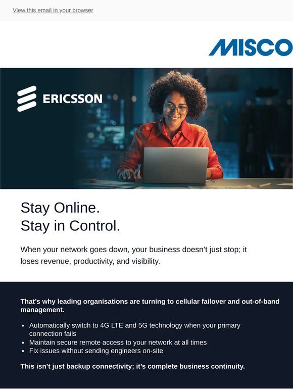 What Happens When Your Network Goes Down?