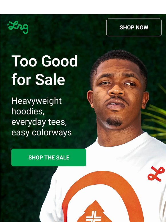 The sale section’s looking dangerous 👀