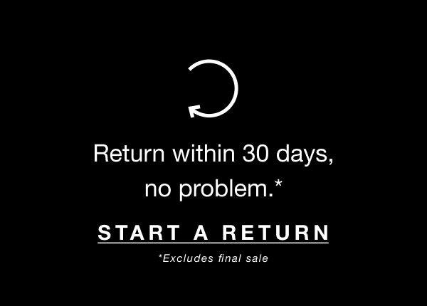 Return within 30 days