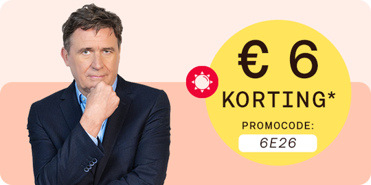 €6 korting met promocode 6E26