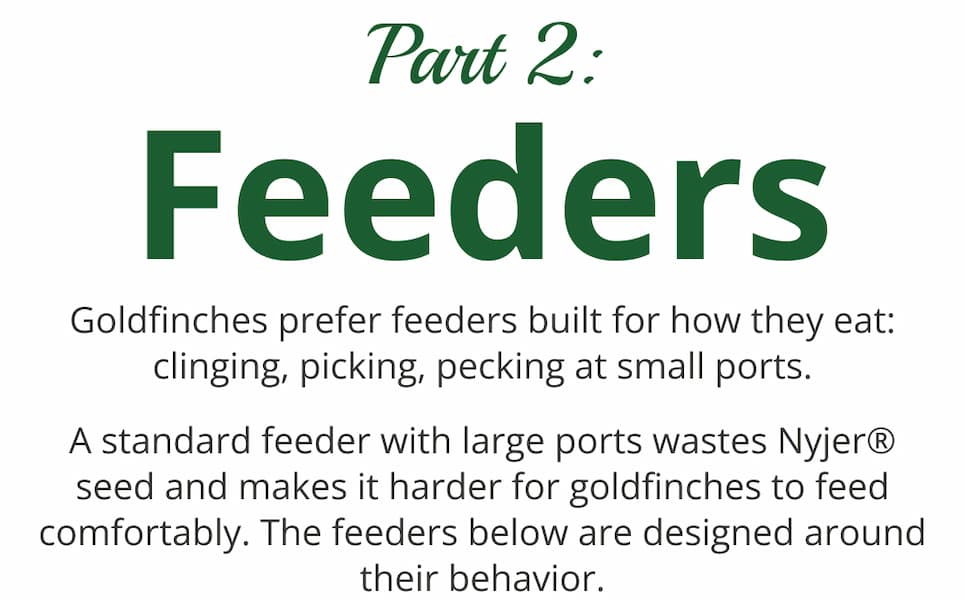 Part 2: Feeders