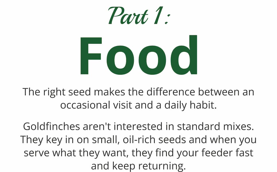 Part 1: Food