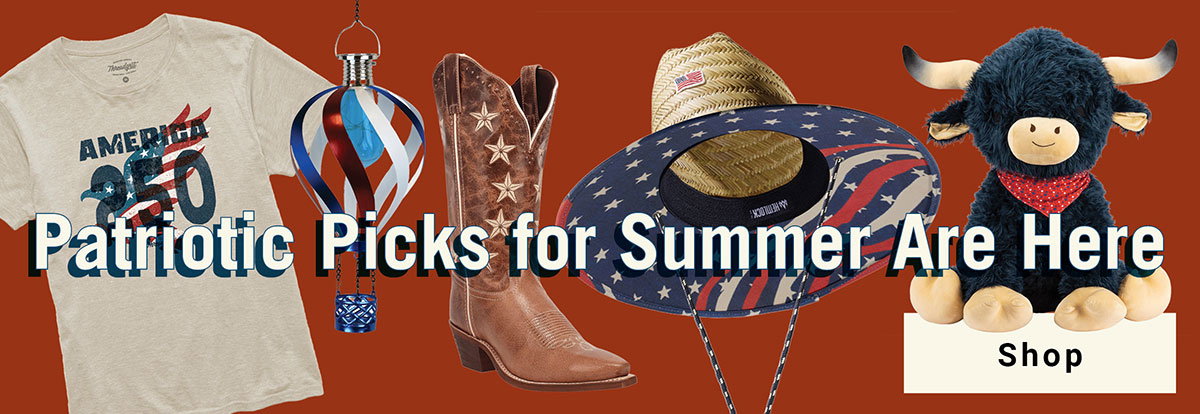 Patriotic Picks for Summer Are Here