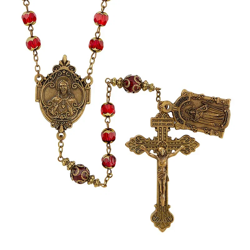 Collector's Edition Sacred Heart Rosary