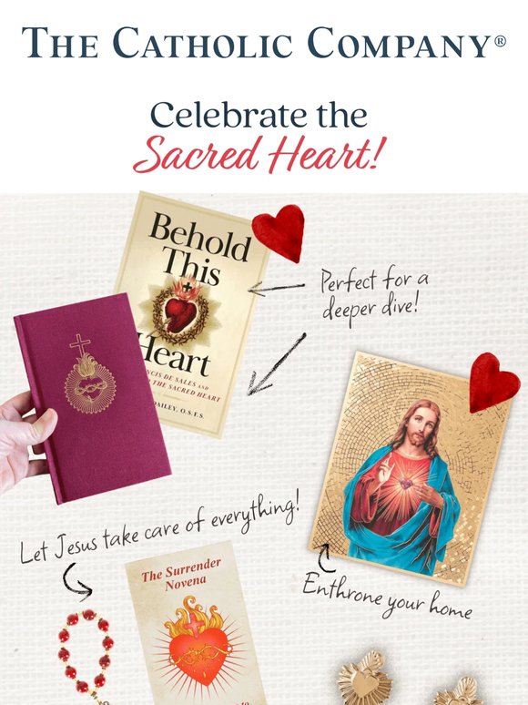 Today Only! 15% Off Sacred Heart Collection
