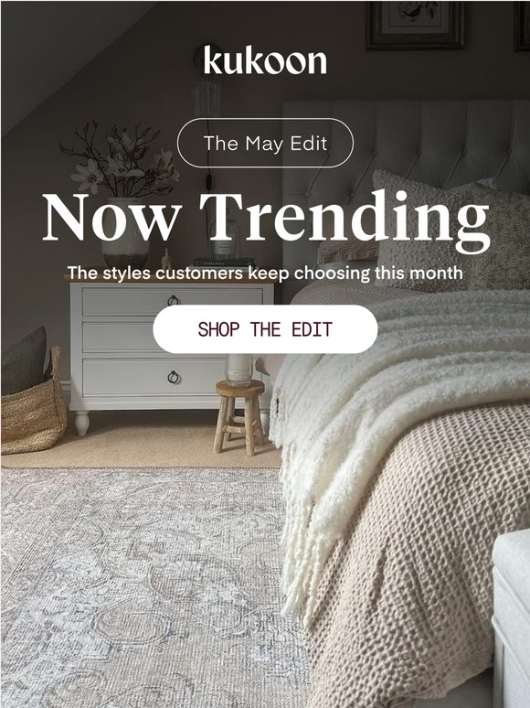 May's Best Sellers Are In ✨
