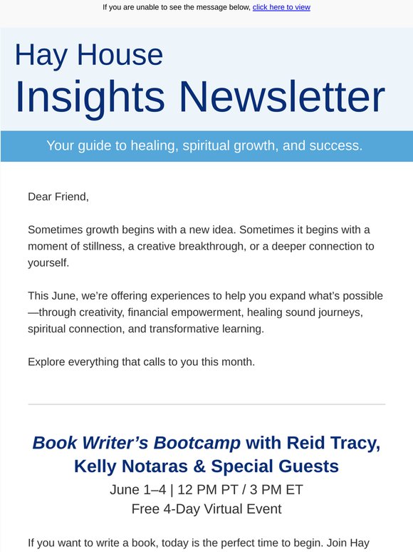 Your June Guide to Growth, Healing & Possibility