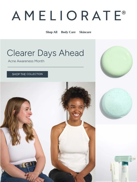 Clearer Days Ahead