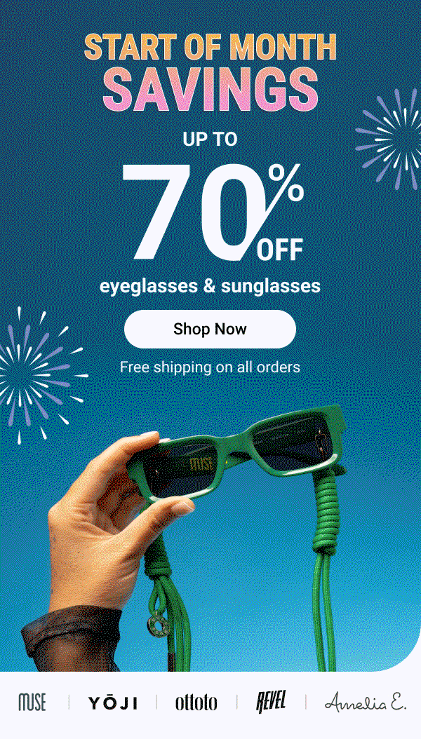 Up to 70% OFF glasses