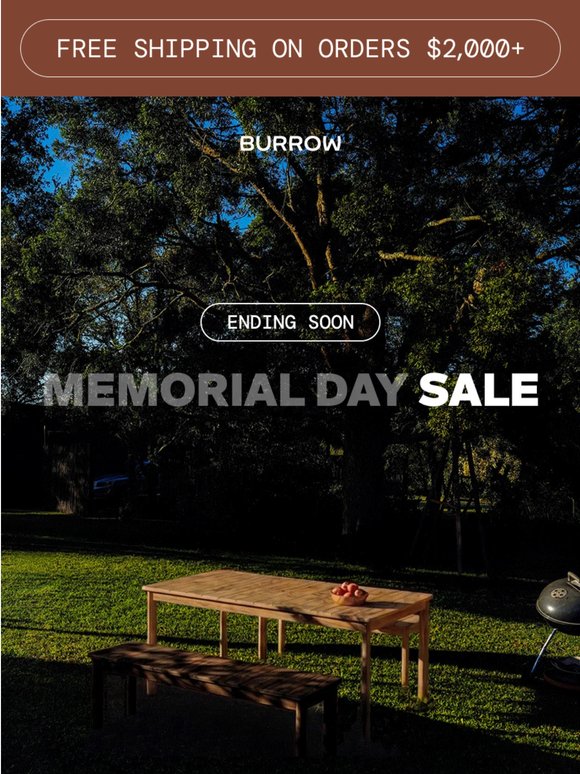 48 Hours Left: Memorial Day Sale