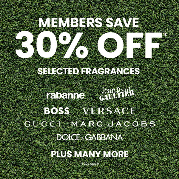 Members Save 30% Off Selected