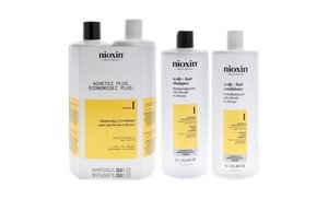 Nioxin System 1, 2, 3 & 4 Shampoo and Conditioner Duo 33.8 Fl. Oz. Nioxin System 1, 2, 3 & 4 Shampoo and Conditioner Duo 33.8 Fl. Oz.