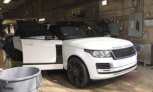 Up to 37% Off Interior & Exterior Detail at Quiroga Car Washes Up to 37% Off Interior & Exterior Detail at Quiroga Car Washes