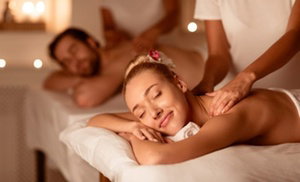 60 or 90 Min Couples Swedish or Hot Stone Massage Up to 50% Off 60 or 90 Min Couples Swedish or Hot Stone Massage Up to 50% Off