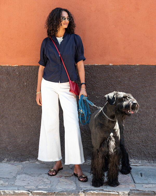 Kate Wide Leg Jeans