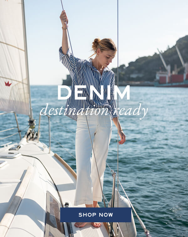 Summer Travel Denim