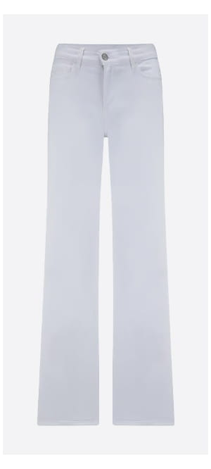 Le Slim Palazzo In White