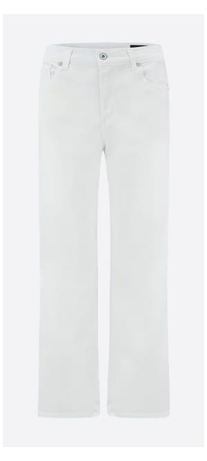 Brinley Crop In Gallery White