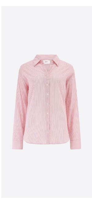 Beau Shirt In Fruit Stripe