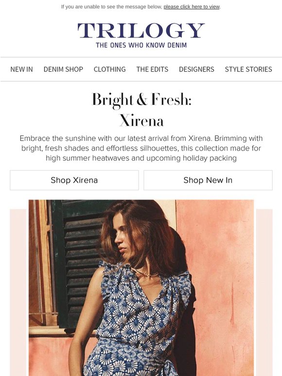 Bright & Fresh: Xirena