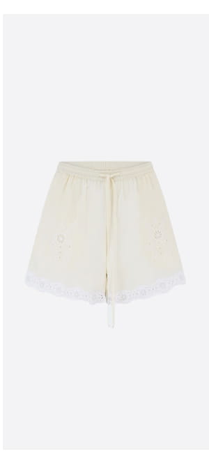 Danny Short In Beige Cream