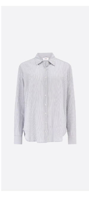 Beau Shirt In Windward Stripe