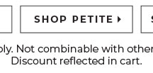 Shop Petite New Arrivals