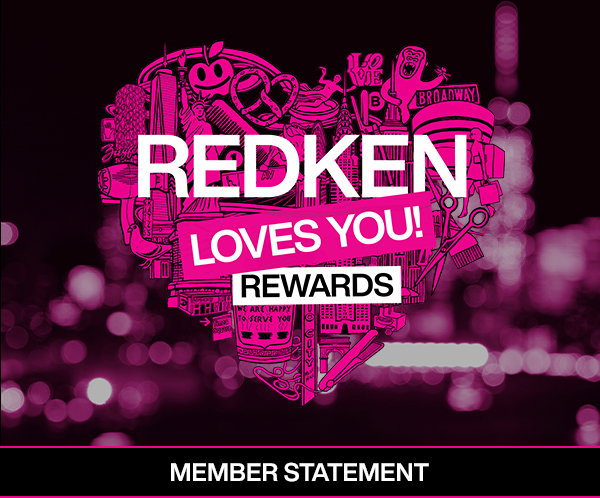 Redken Loves You Rewards-My Account