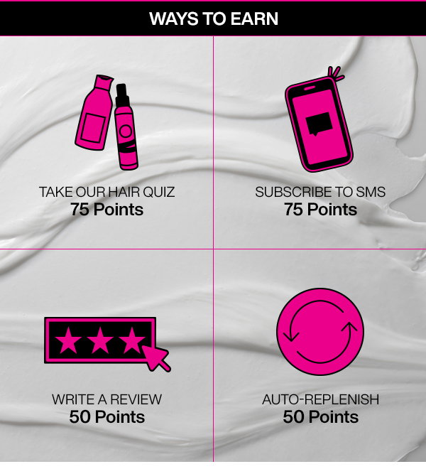 WAYS TO EARN