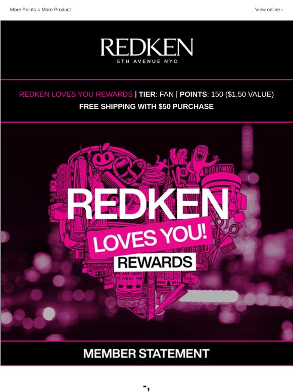 —, Your Reward Statement is Here!