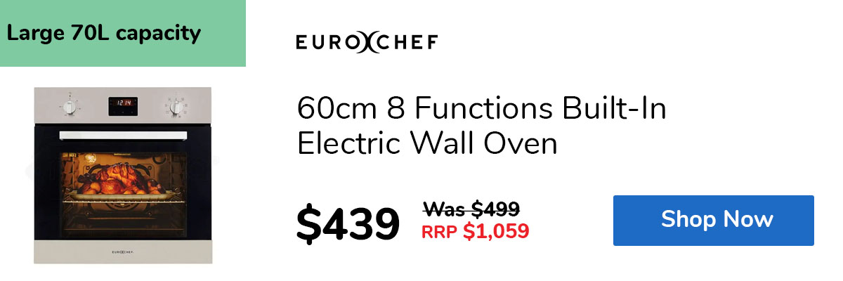 60cm 8 Functions Built-In Electric Wall Oven