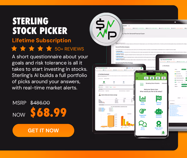 Sterling Stock Picker: Lifetime Subscription