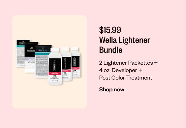$15.99 WELLA LIGHTENER BUNDLE - SHOP NOW