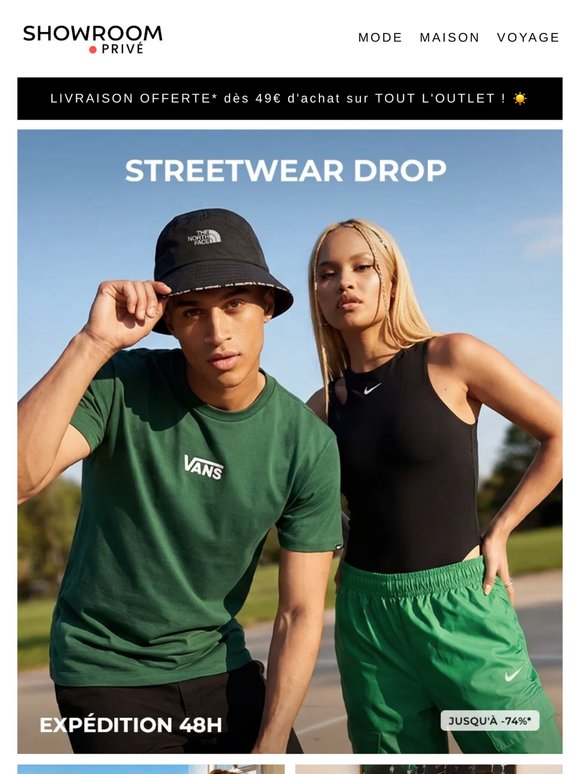 STREETWEAR, UNDIZ, POMM'POIRE et 19 nouvelles ventes en ligne
