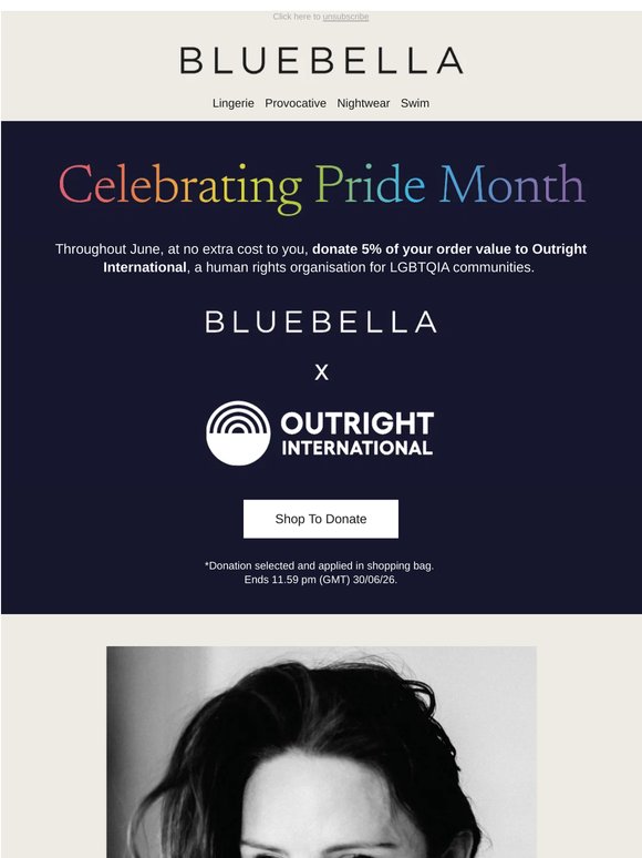 — — we’re supporting Pride month and you can too