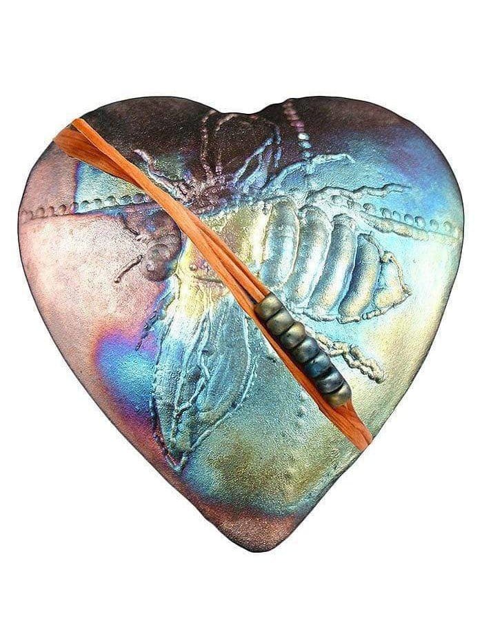 Image of Raku Heart Rattle