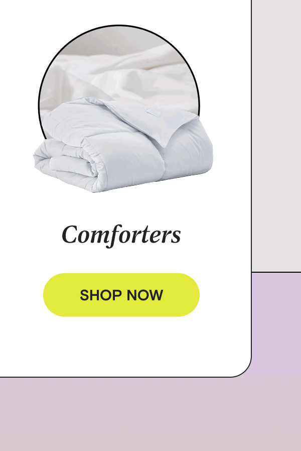 Comforters
