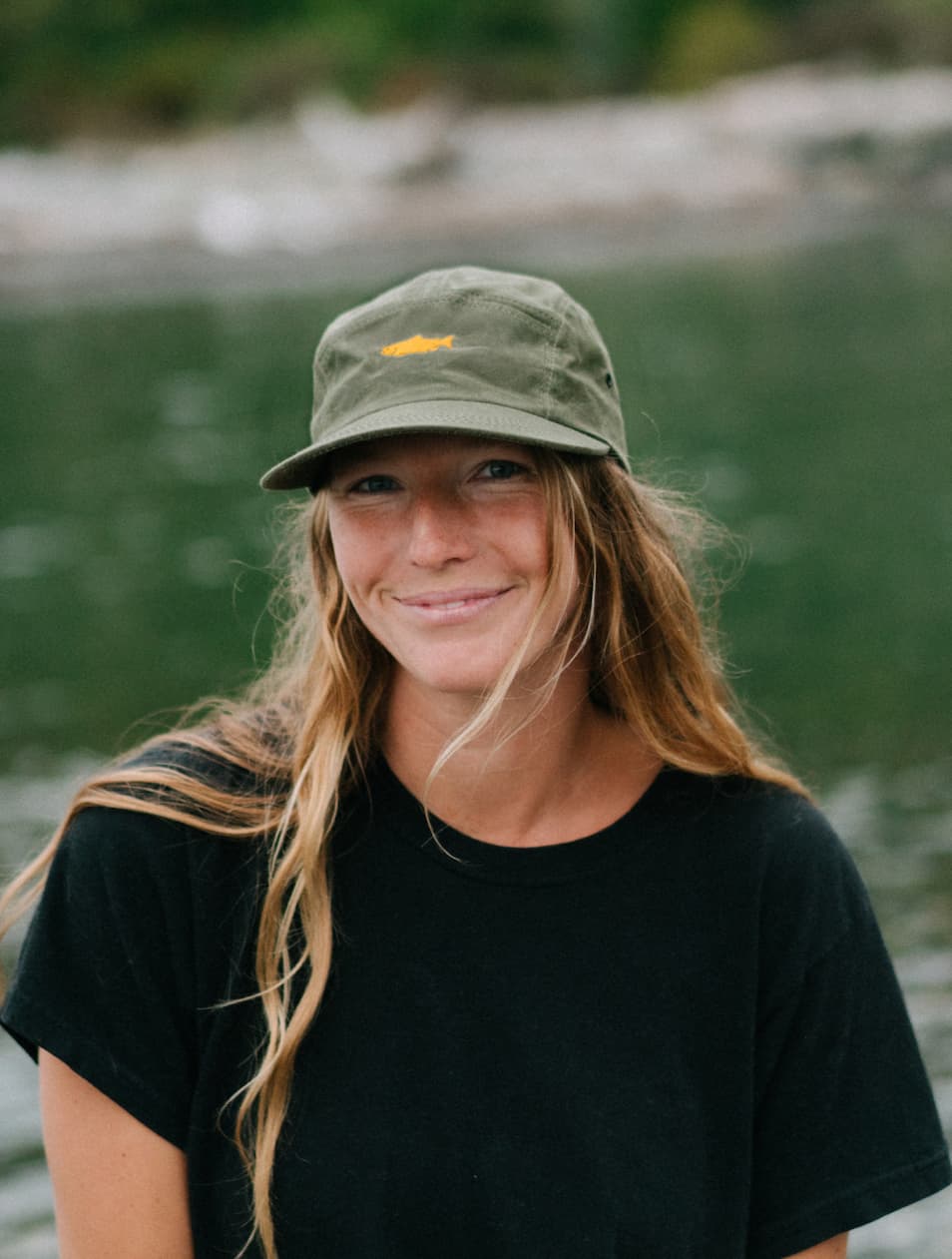 The Salmon Hat in Fern