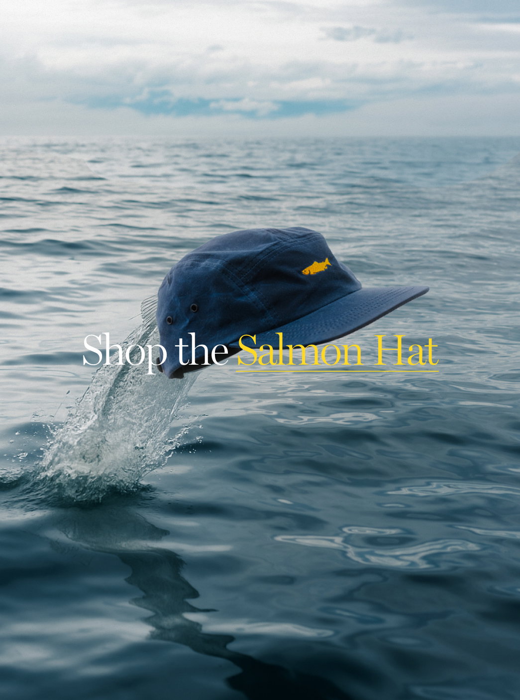 Shop the Salmon Hat