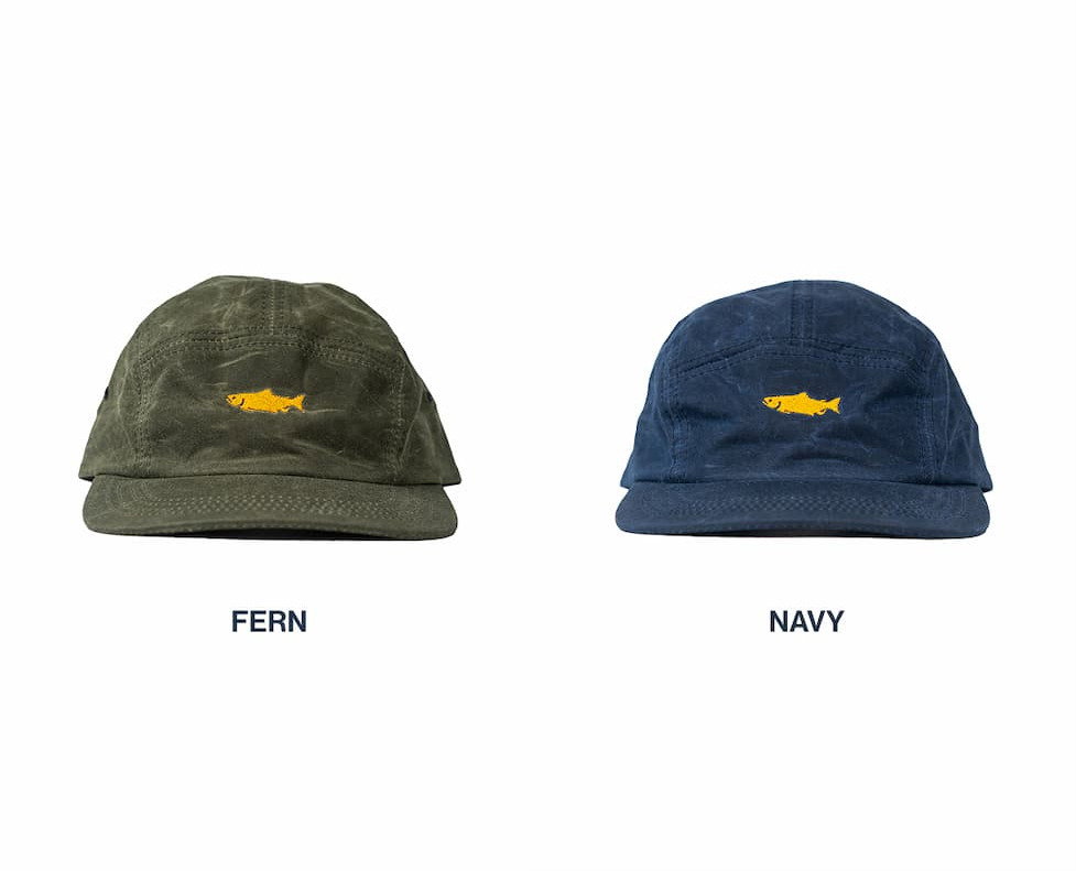 Available in Fern and Navy