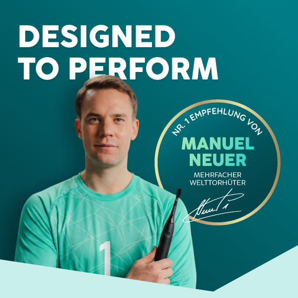 Designed to Perform: Manuel Neuer x happybrush