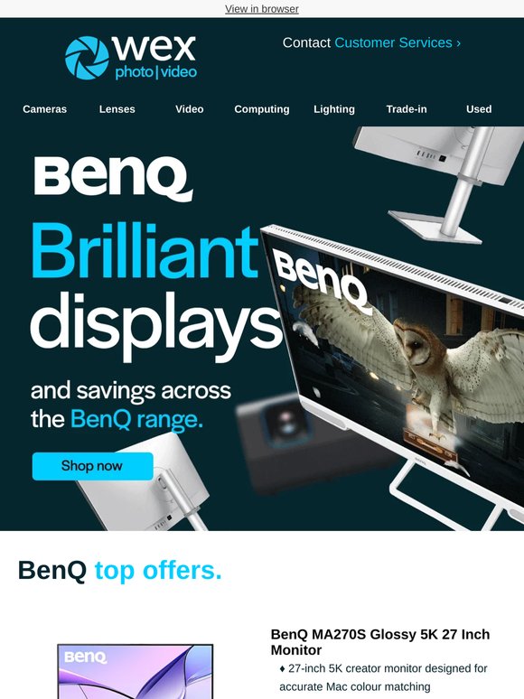 A closer look at the BenQ monitor lineup 💻