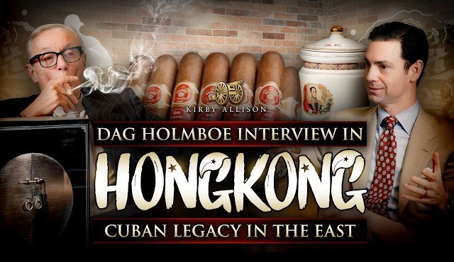 Cuban Legacy in the East: Inside Hong Kong's Cigar Capital with Pacific Cigars CEO Dag Holmboe