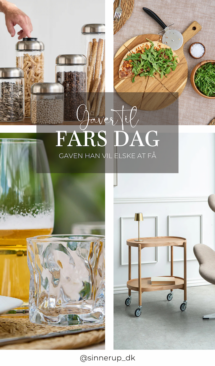 Gaver til fars dag