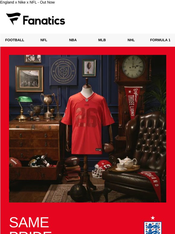 Two Sporting Worlds. One Collection.