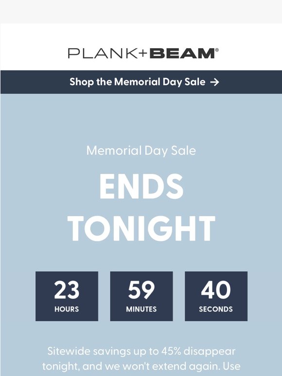 These Deals Disappear Tonight
