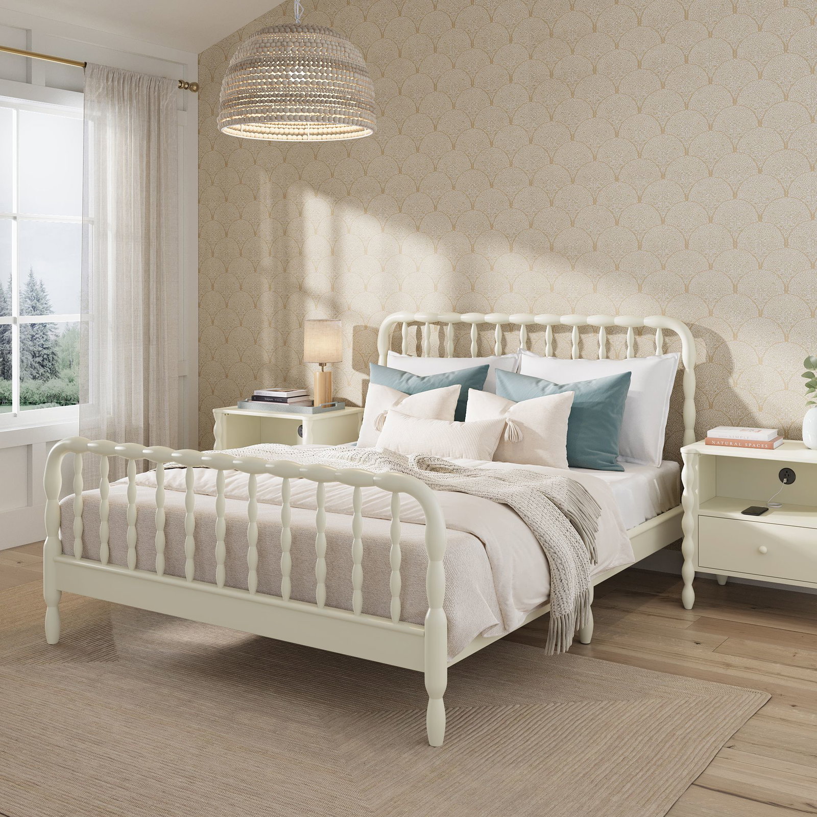 Image of Lind Bed - Queen