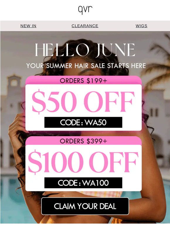 Your $150off offer status has been updated